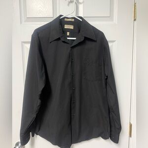 Van Heusen Charcoal Striped Shirt